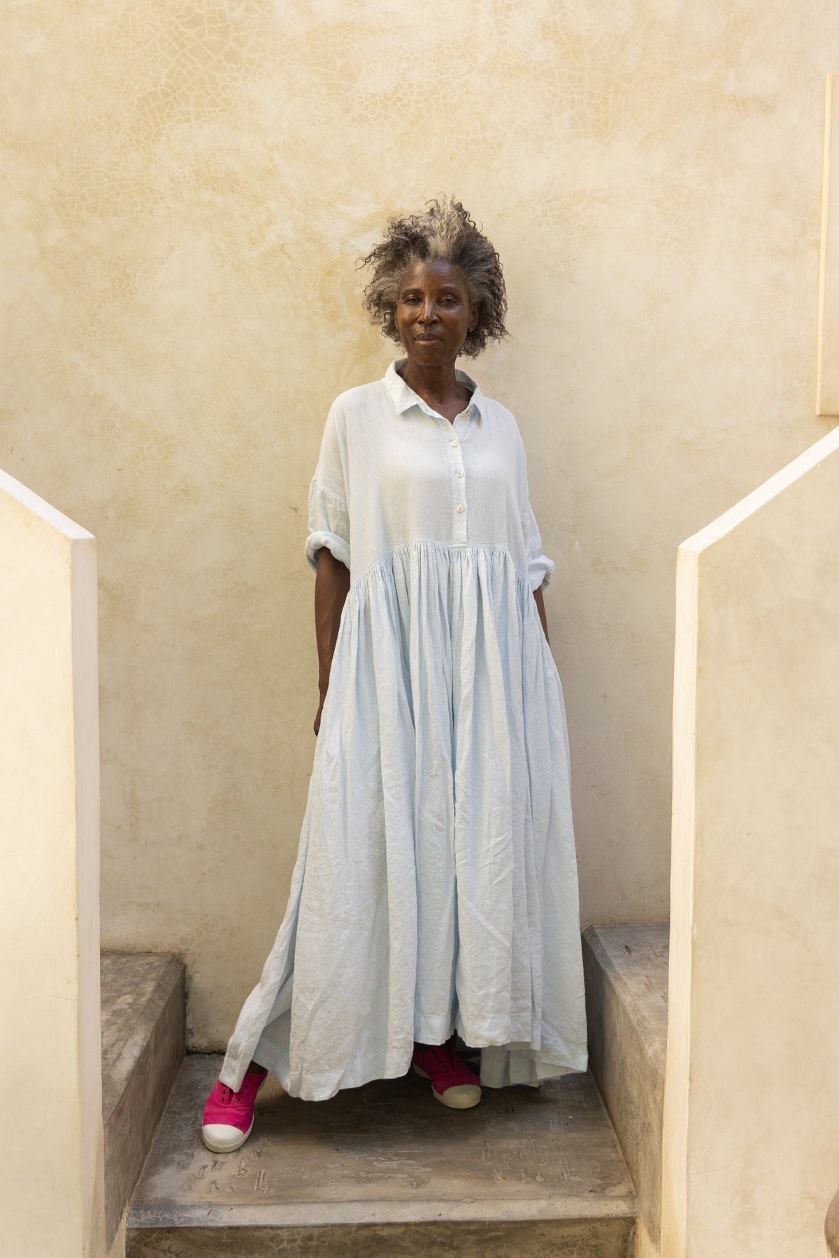 Edith Dress - Linen