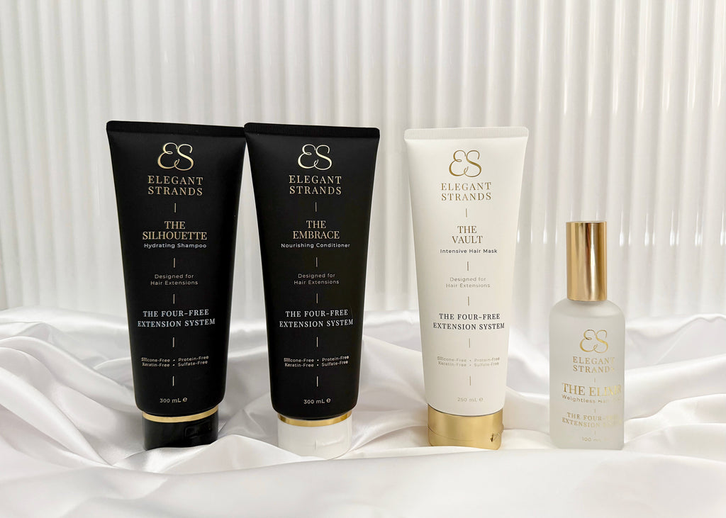 Anti-Frizz Shampoo for Hair Extensions | The Silhouette