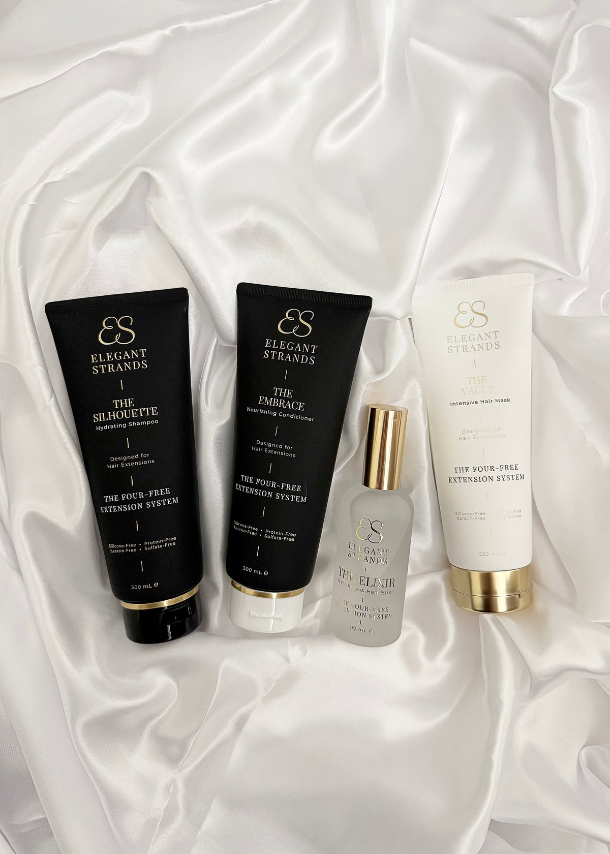 Anti-Frizz Shampoo for Hair Extensions | The Silhouette
