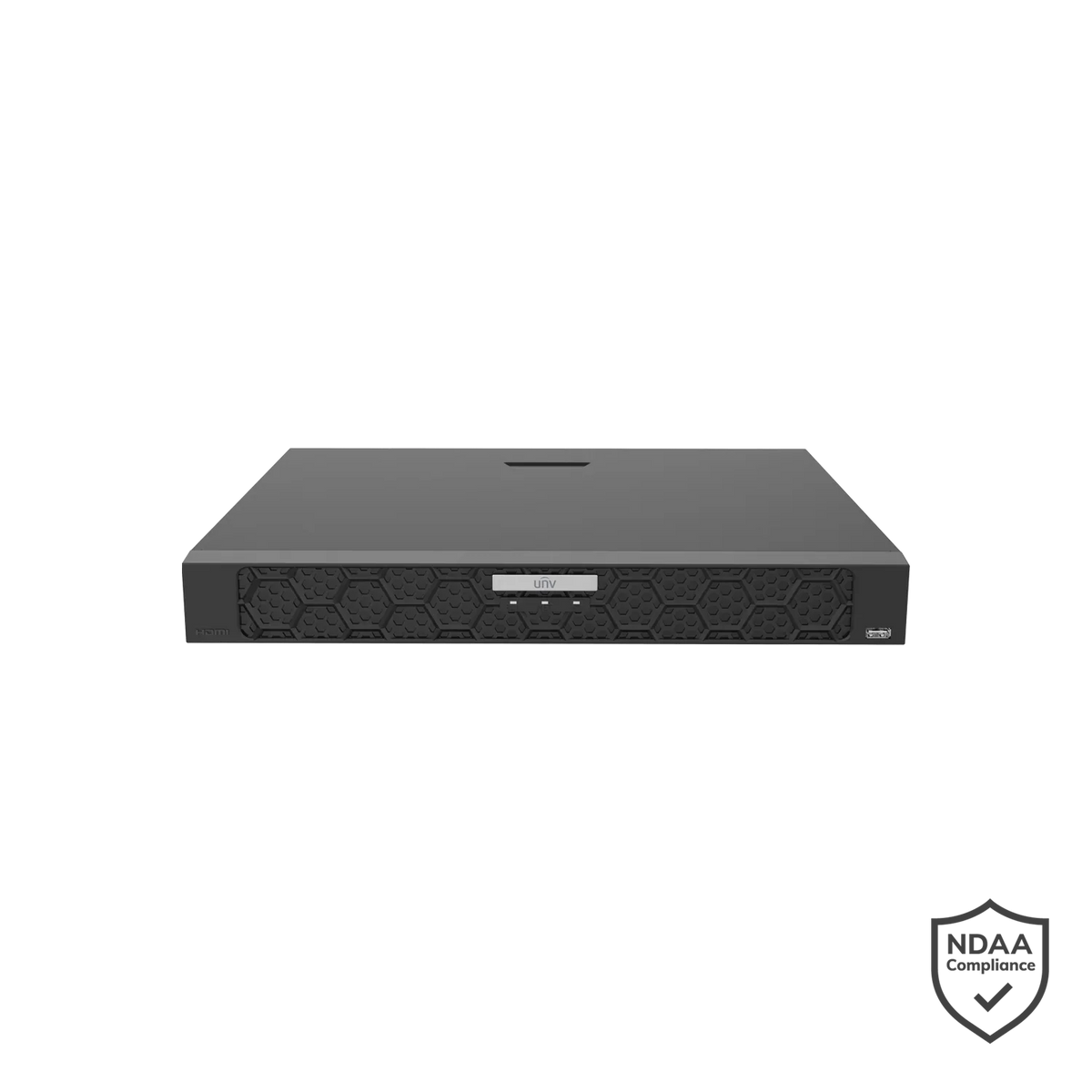 Uniview NVR502-16E-IM-G 16 Channel IM Series SeekFree Network Video Recorder (No HDD) – Ultra H.265, 32MP Recording, AI Analytics