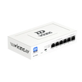 Wi-Tek Wiking WK-PS206 4-Port PoE Switch 4FE+2FE uplink 250m Long Range