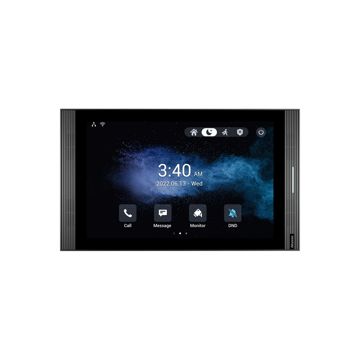 Akuvox S567G 10″ Android 12 Smart Indoor Monitor with Google GMS, Wi-Fi 6, Voice Assistant & Touchscreen (Grey)