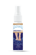 UreSpray 35% 125mL Moisturiser Spray for Dry Cracked Callus Feet