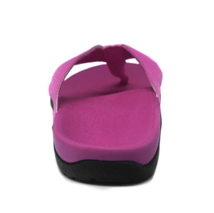 Axign Premium Orthotic Flip Flops with Arch Support – Pink