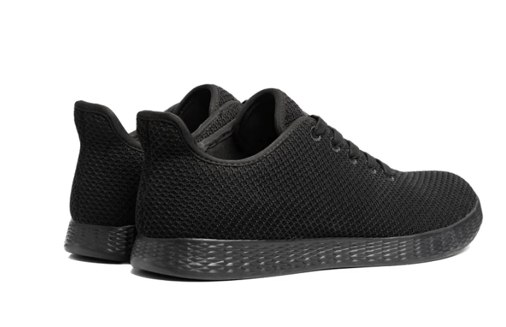 Axign River Lightweight Casual Orthotic Shoe - Black (Mens)