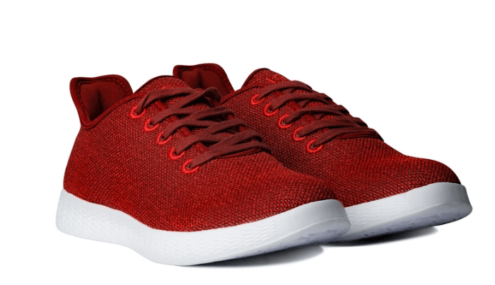 Axign River Lightweight Orthotic Shoe - Berry Red (Womens)