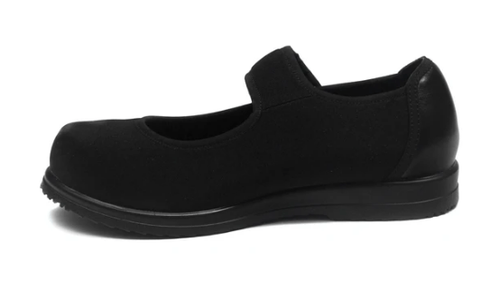 Stretch Neoprene Mary Jane – Diabetic, Arthritis & Bunion Relief Shoes (Womens)