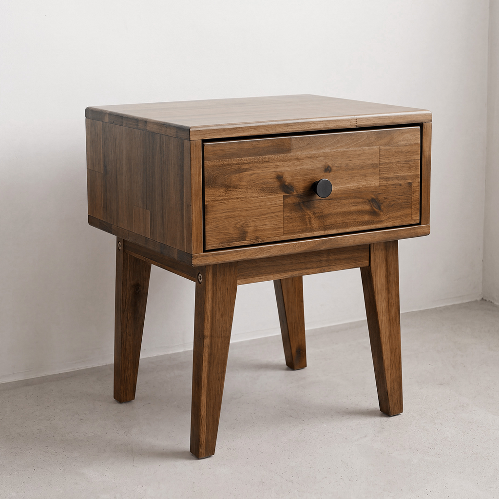 Sofia Solid Wood Bedside Table