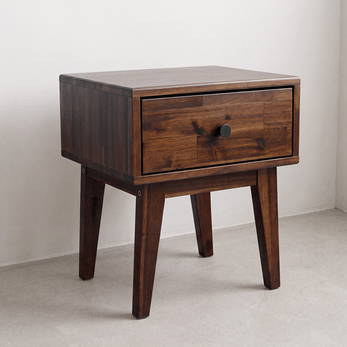 Sofia Solid Wood Bedside Table