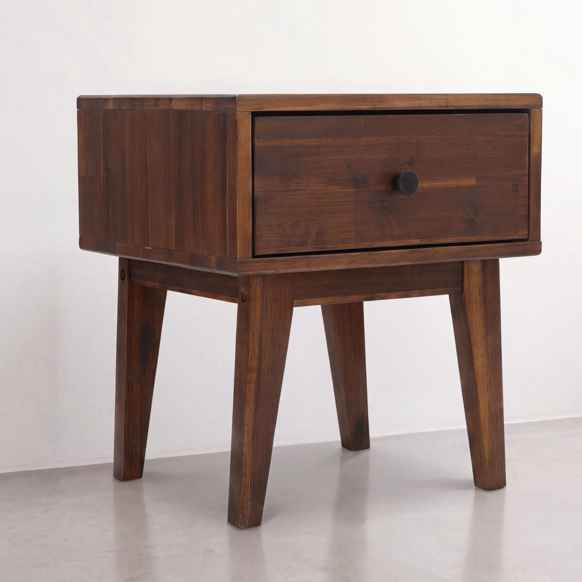 Sofia Solid Wood Bedside Table