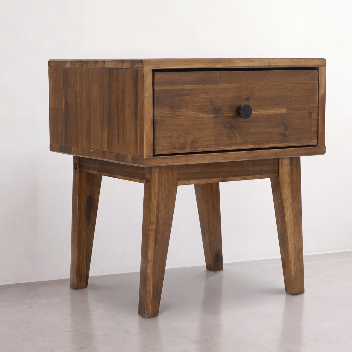 Sofia Solid Wood Bedside Table