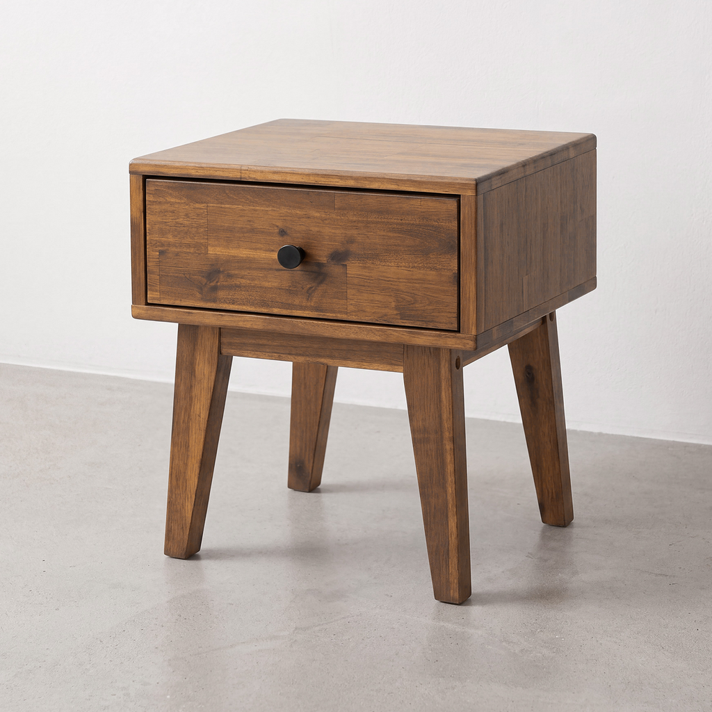 Sofia Solid Wood Bedside Table