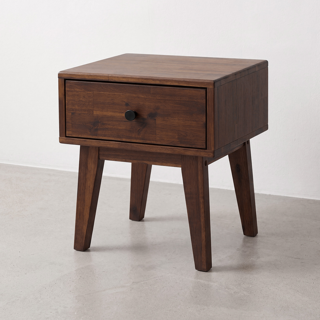 Sofia Solid Wood Bedside Table