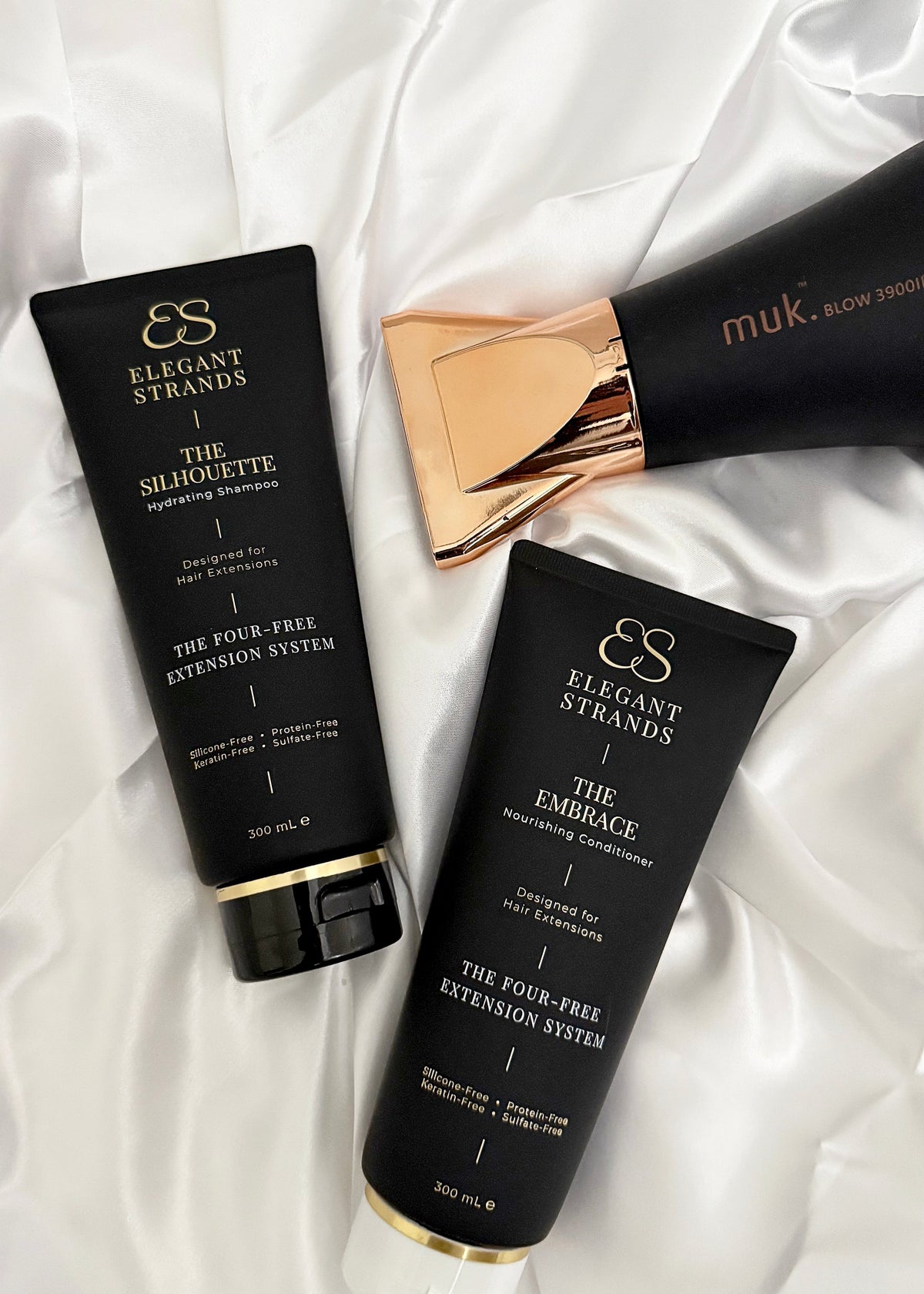 Anti-Frizz Shampoo for Hair Extensions | The Silhouette