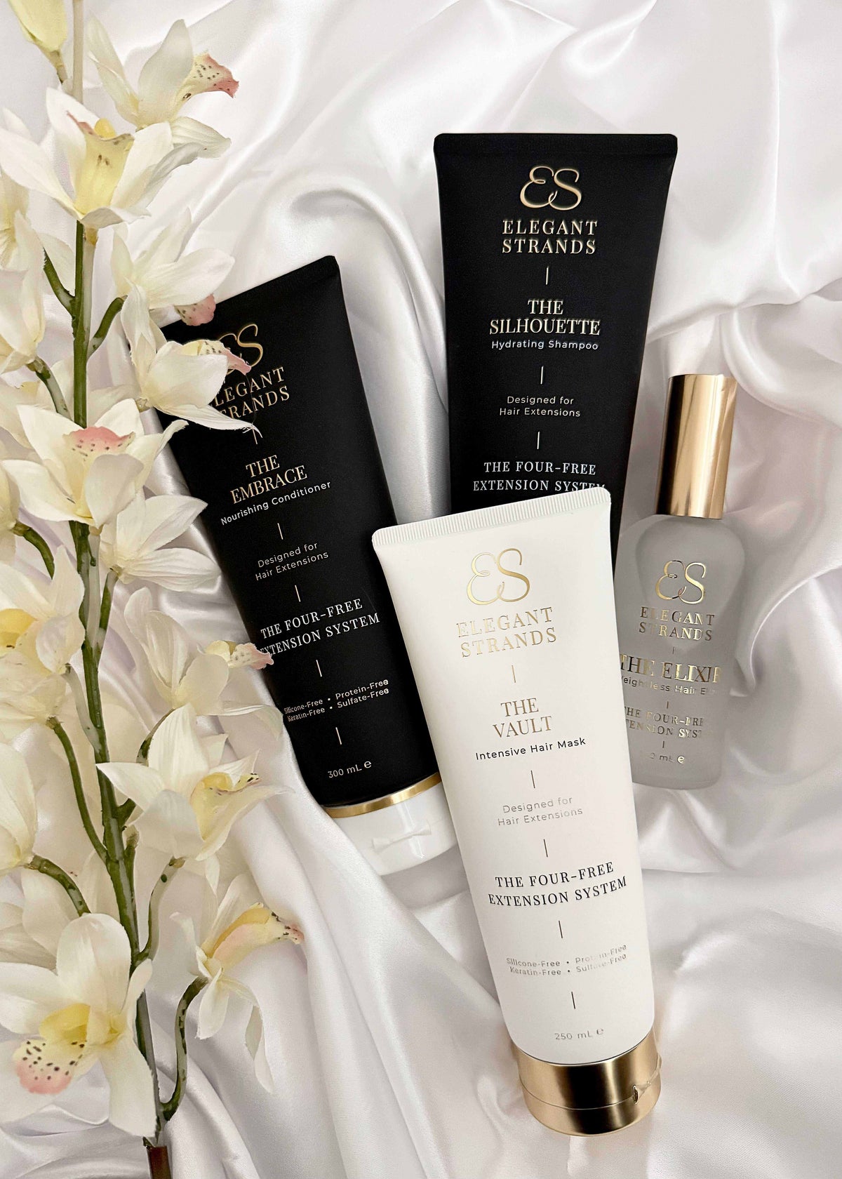 Deep-Conditioning Hair Treatment for Extensions | The Vault
