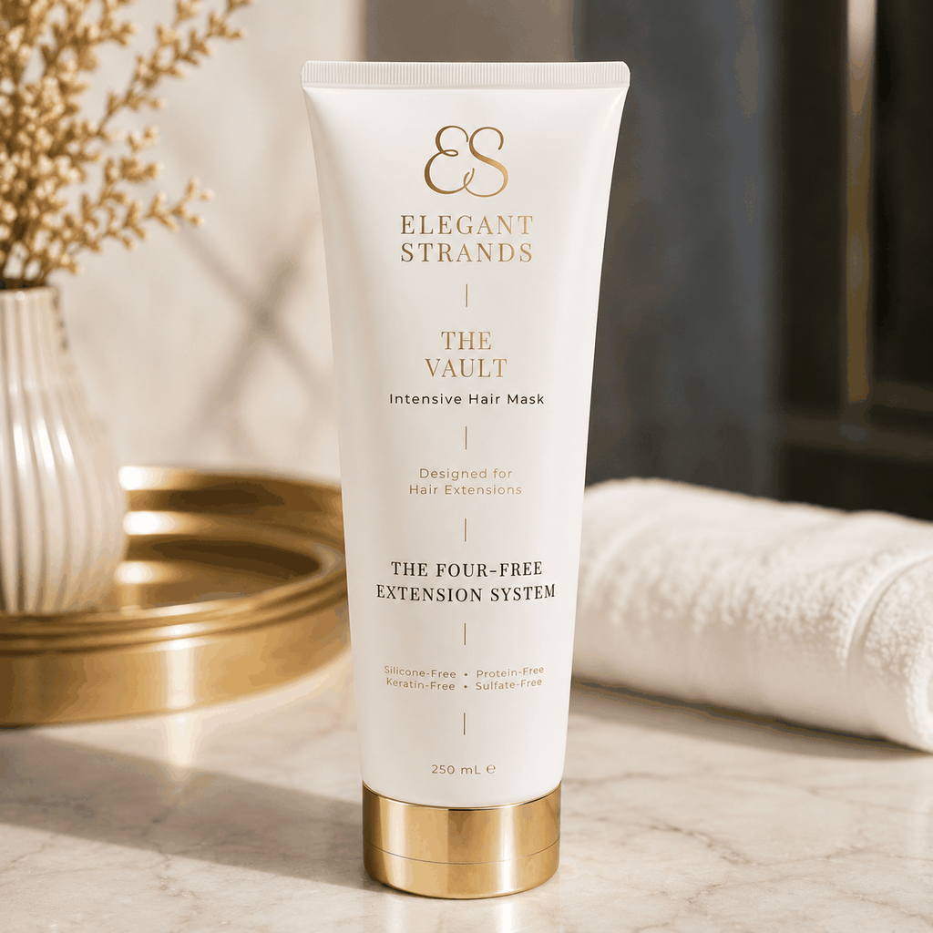 THE RITUAL — Shampoo and Conditioner for Hair Extensions