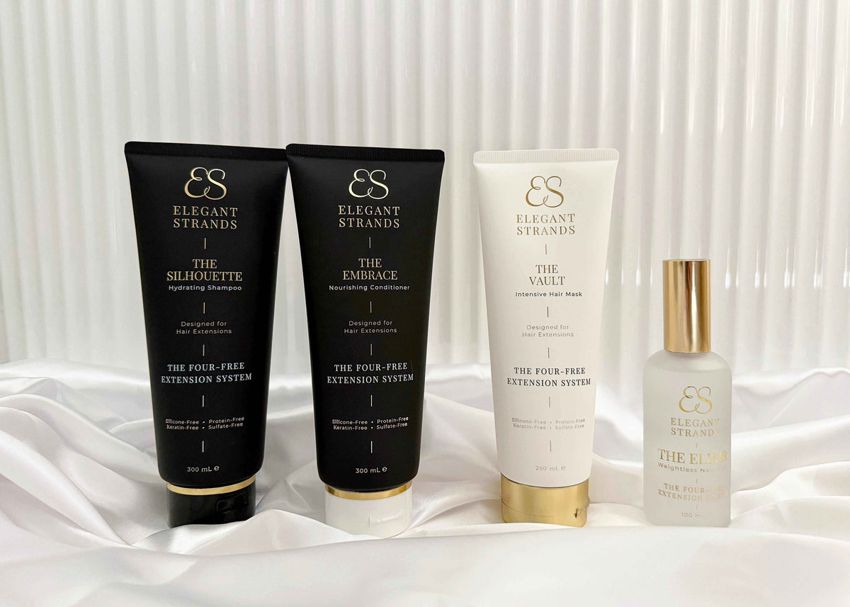 THE RITUAL — Shampoo and Conditioner for Hair Extensions