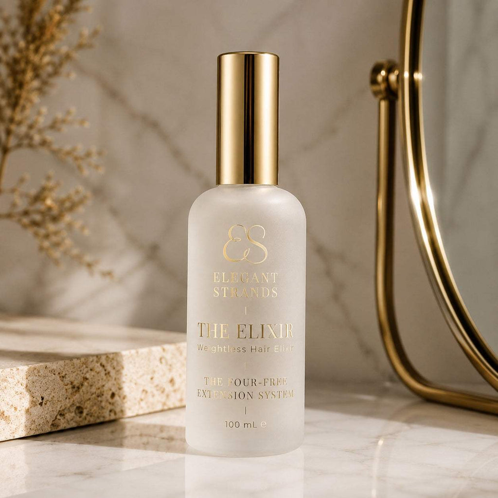 Hair Oil for Frizzy Hair & Extensions | The Elixir