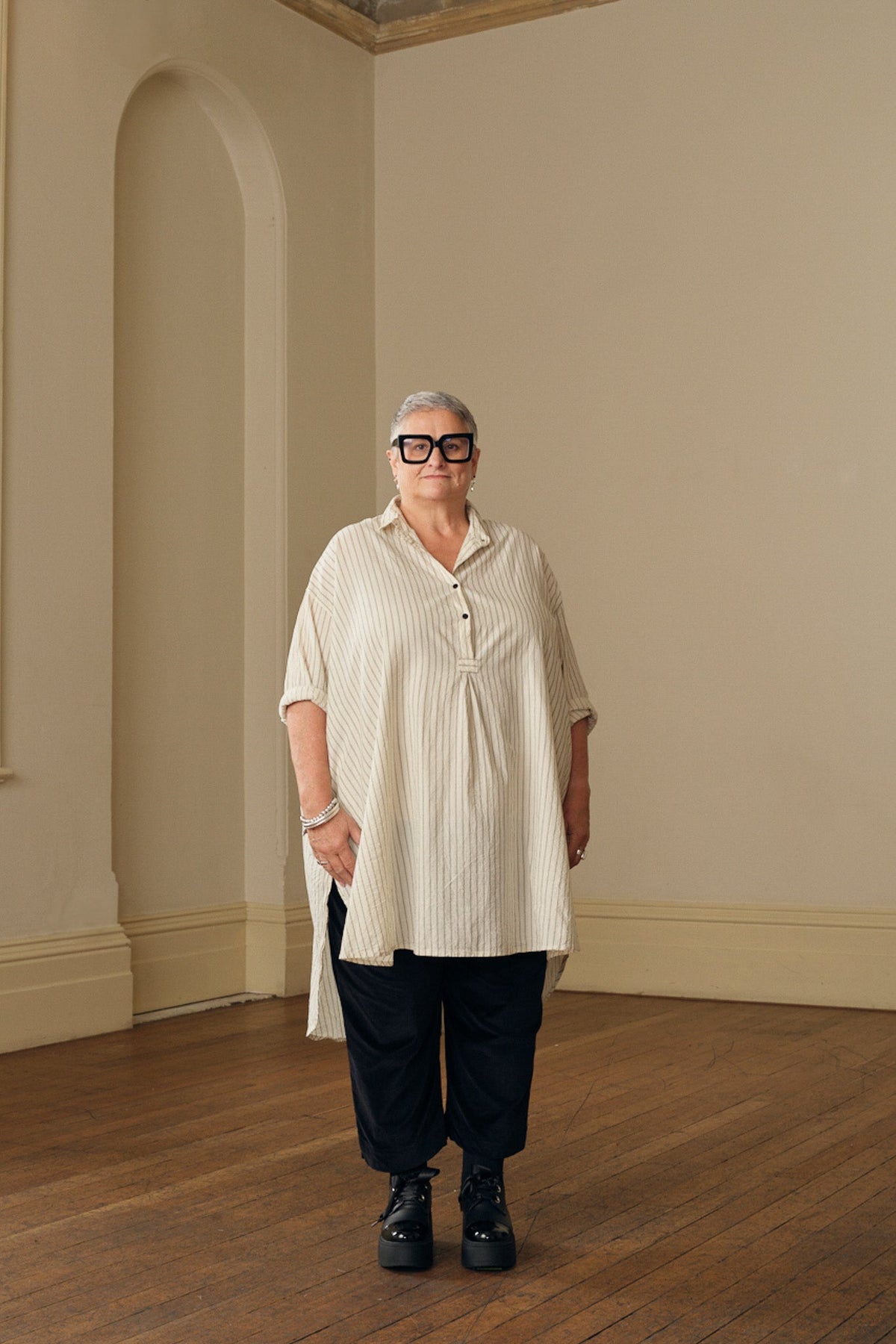 Harper Shirt - Paper Cotton