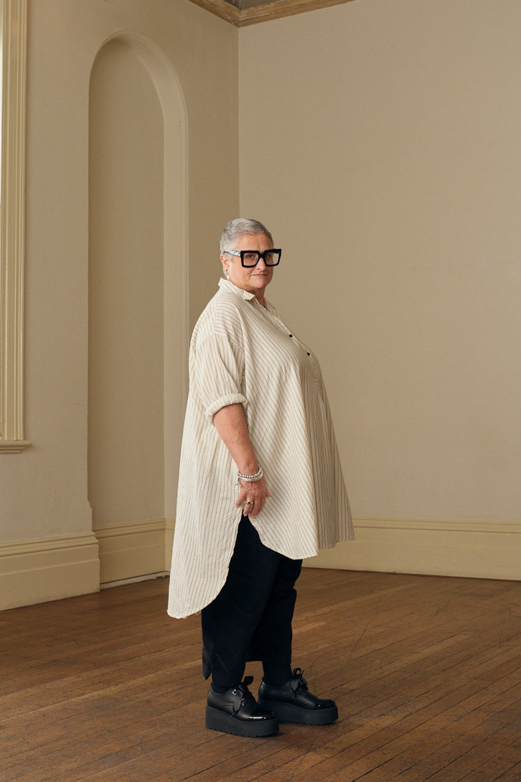 Harper Shirt - Paper Cotton