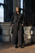 Harriet Trouser - Wool & Cotton