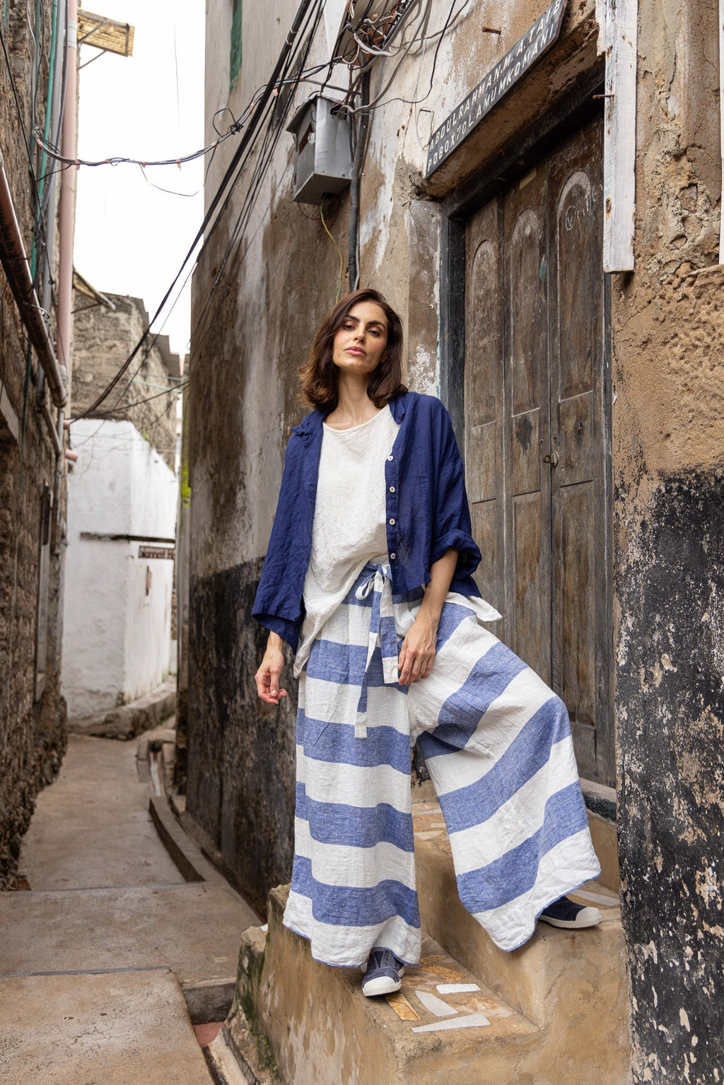 Harriet Trousers - Linen