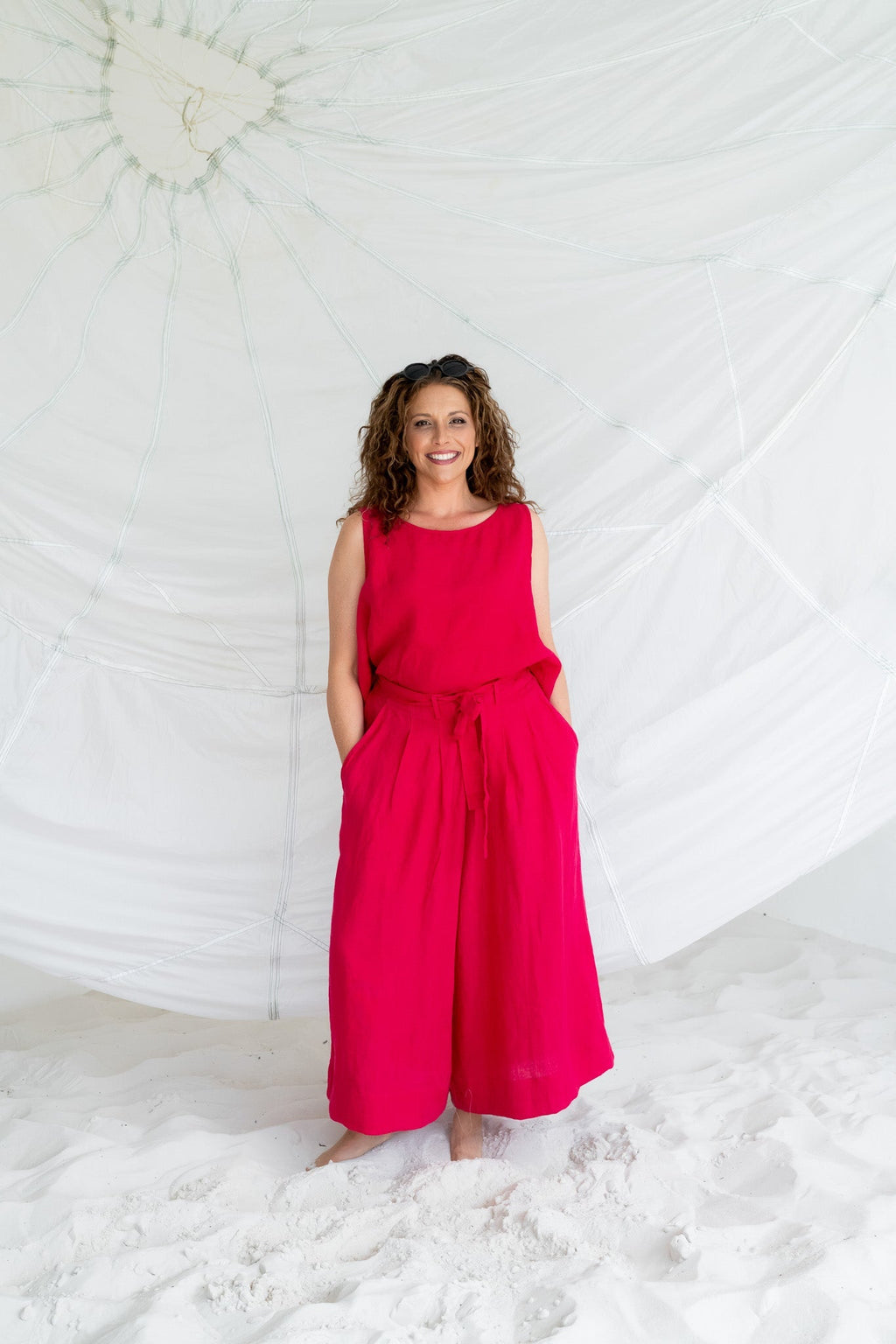Harriet Trousers - Linen