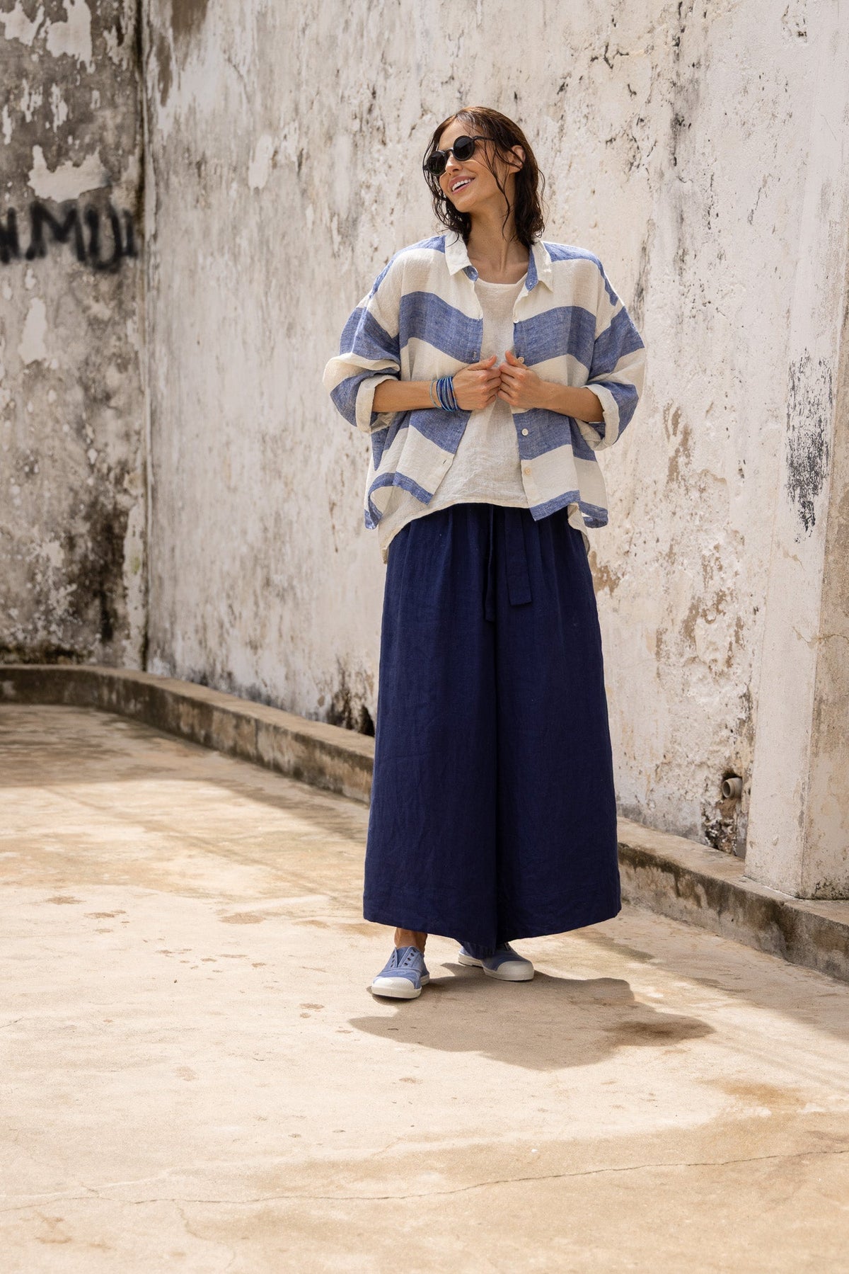 Harriet Trousers - Linen