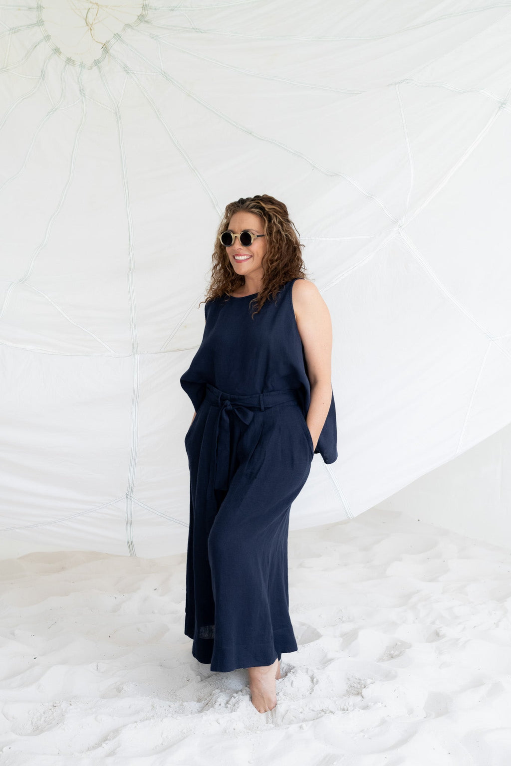 Harriet Trousers - Linen