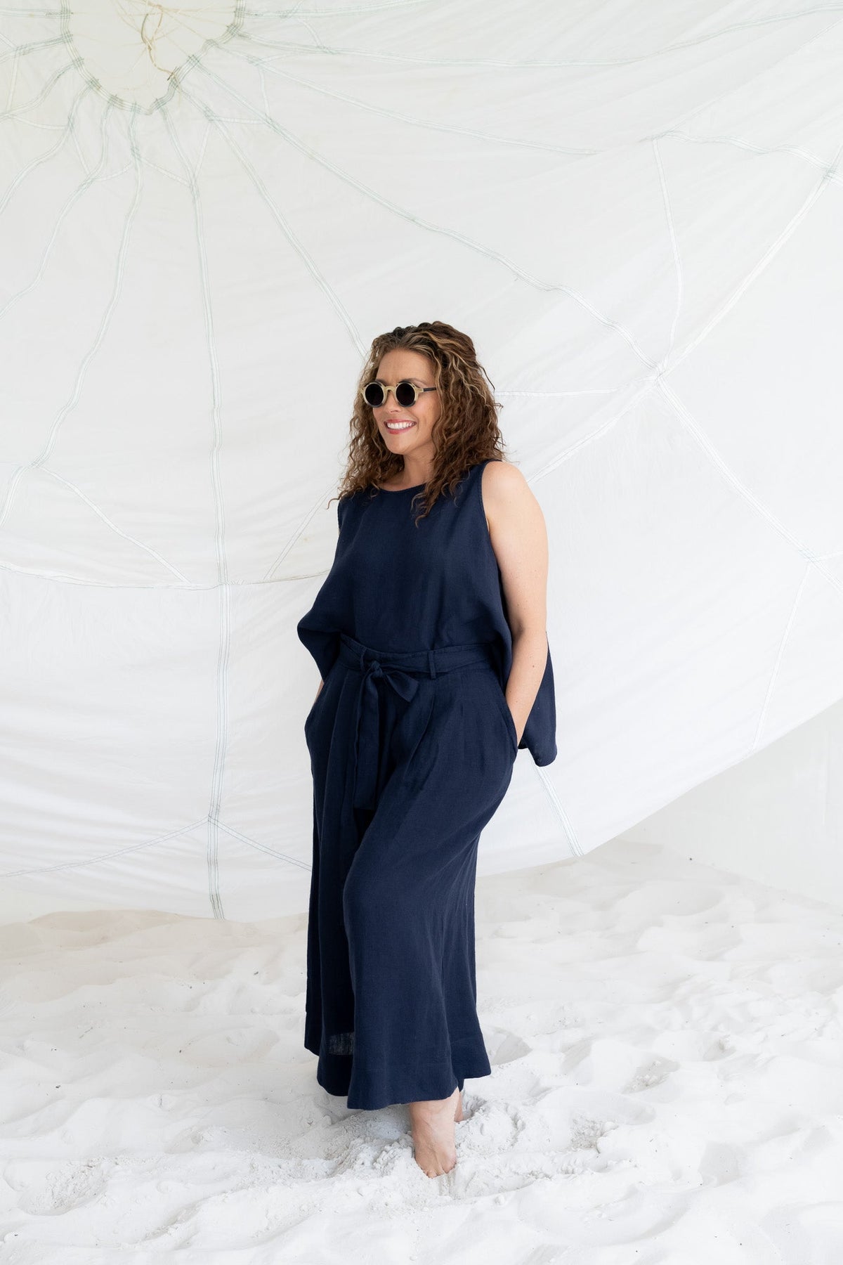 Harriet Trousers - Linen