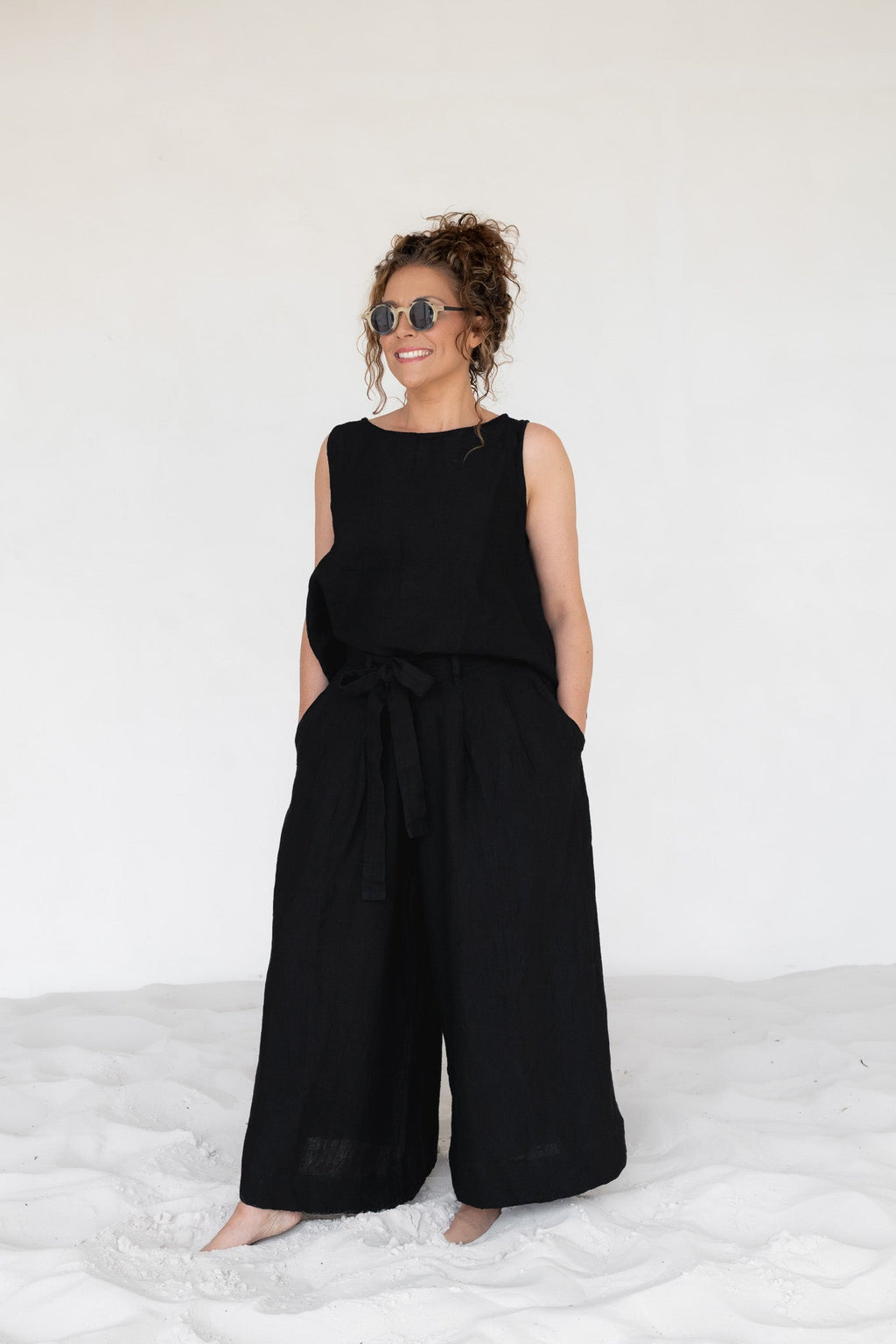 Harriet Trousers - Linen