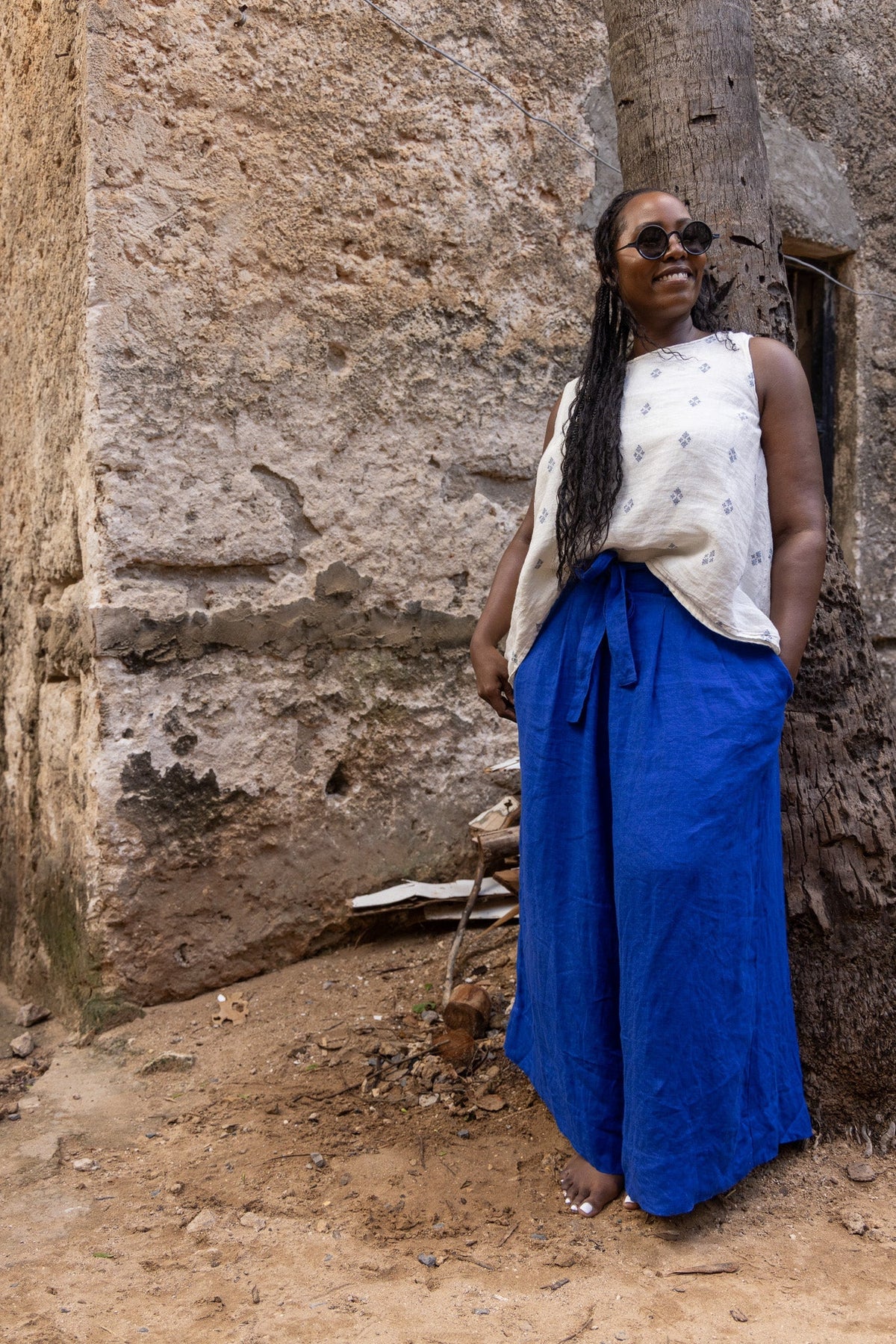 Harriet Trousers - Linen