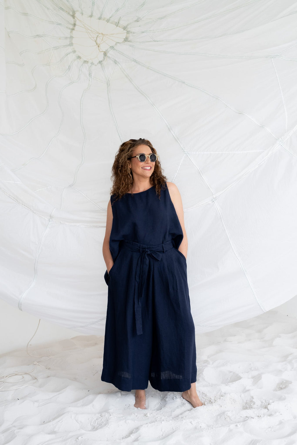 Harriet Trousers - Linen