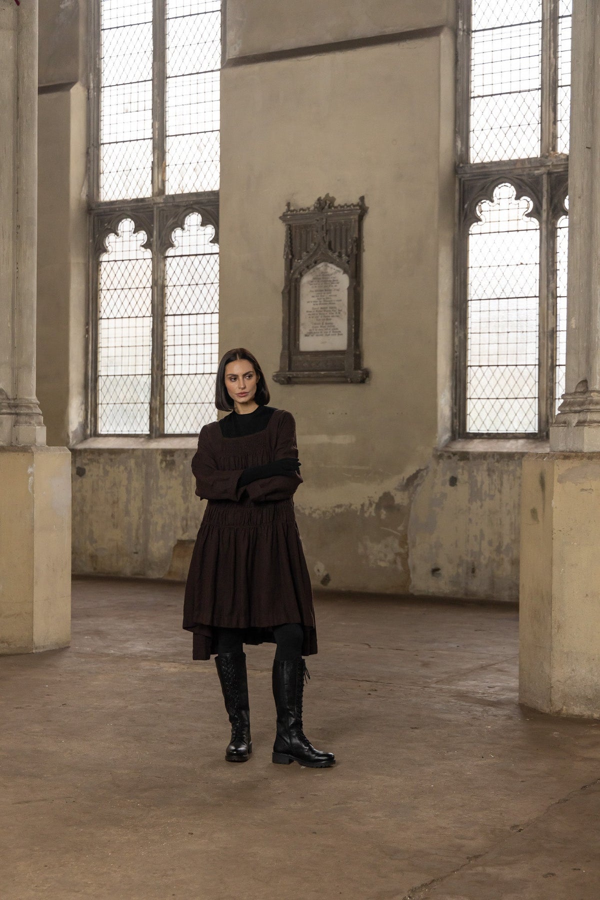 Helena Dress - Linen