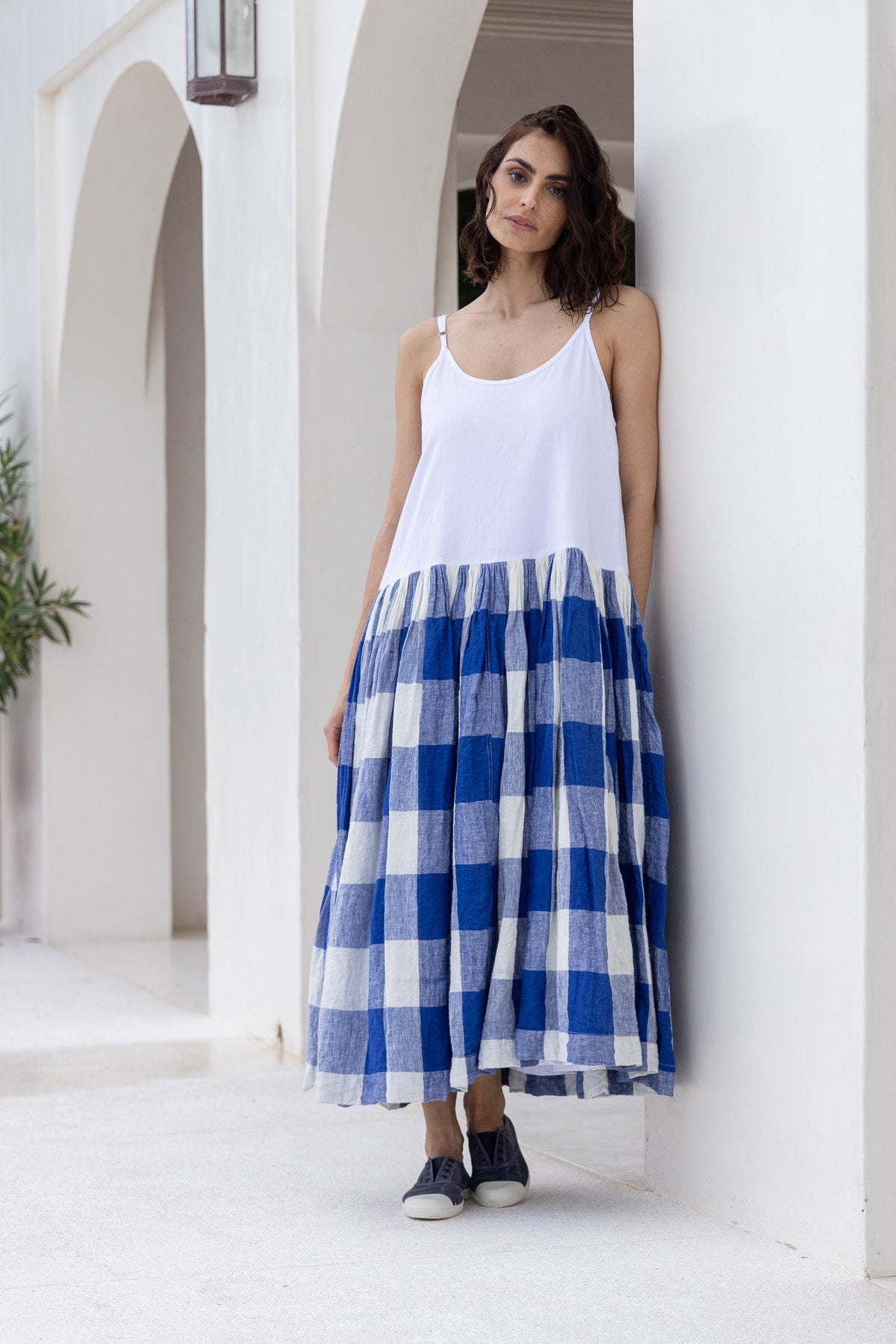 High Tea Slip - Linen