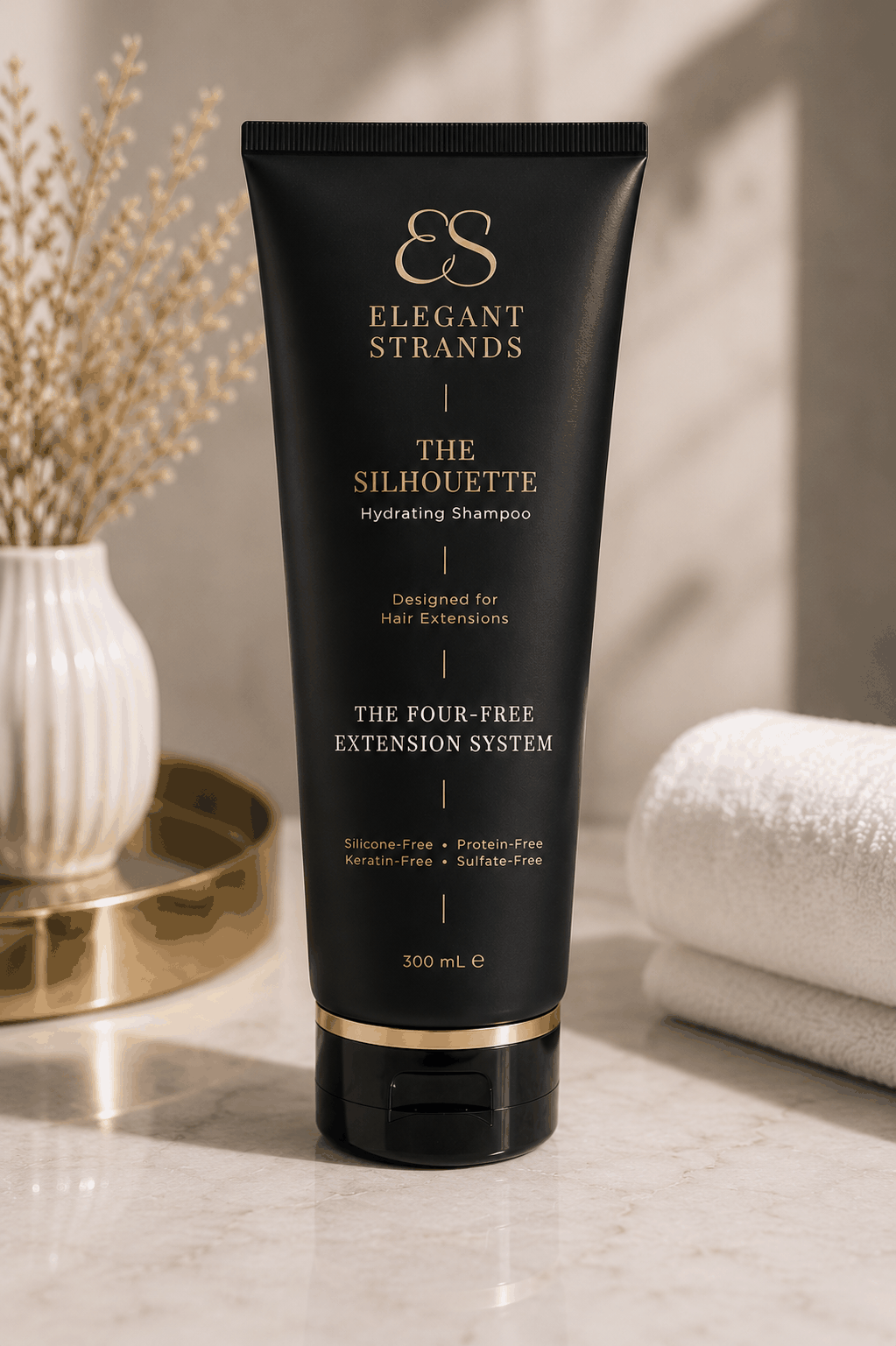 Anti-Frizz Shampoo for Hair Extensions | The Silhouette