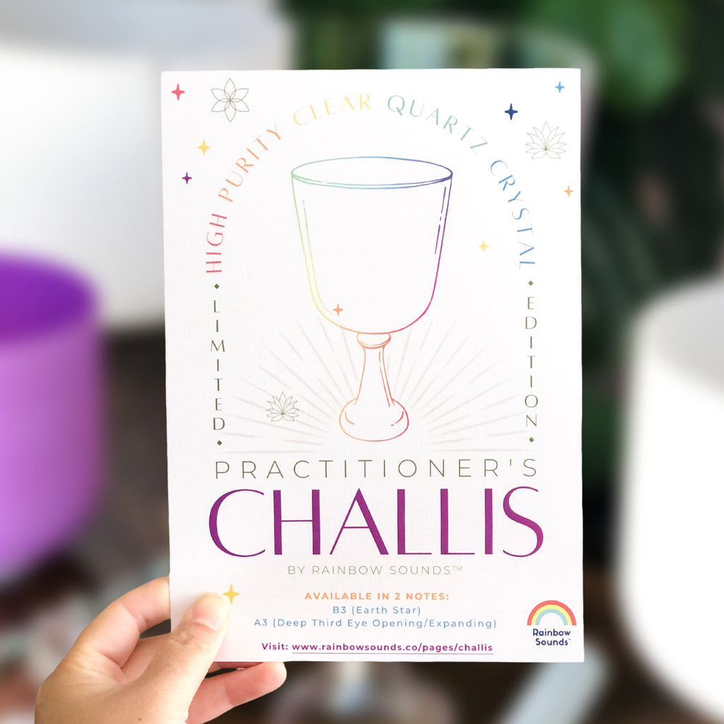Practitioner's Challis A3 Note Gaia Seed