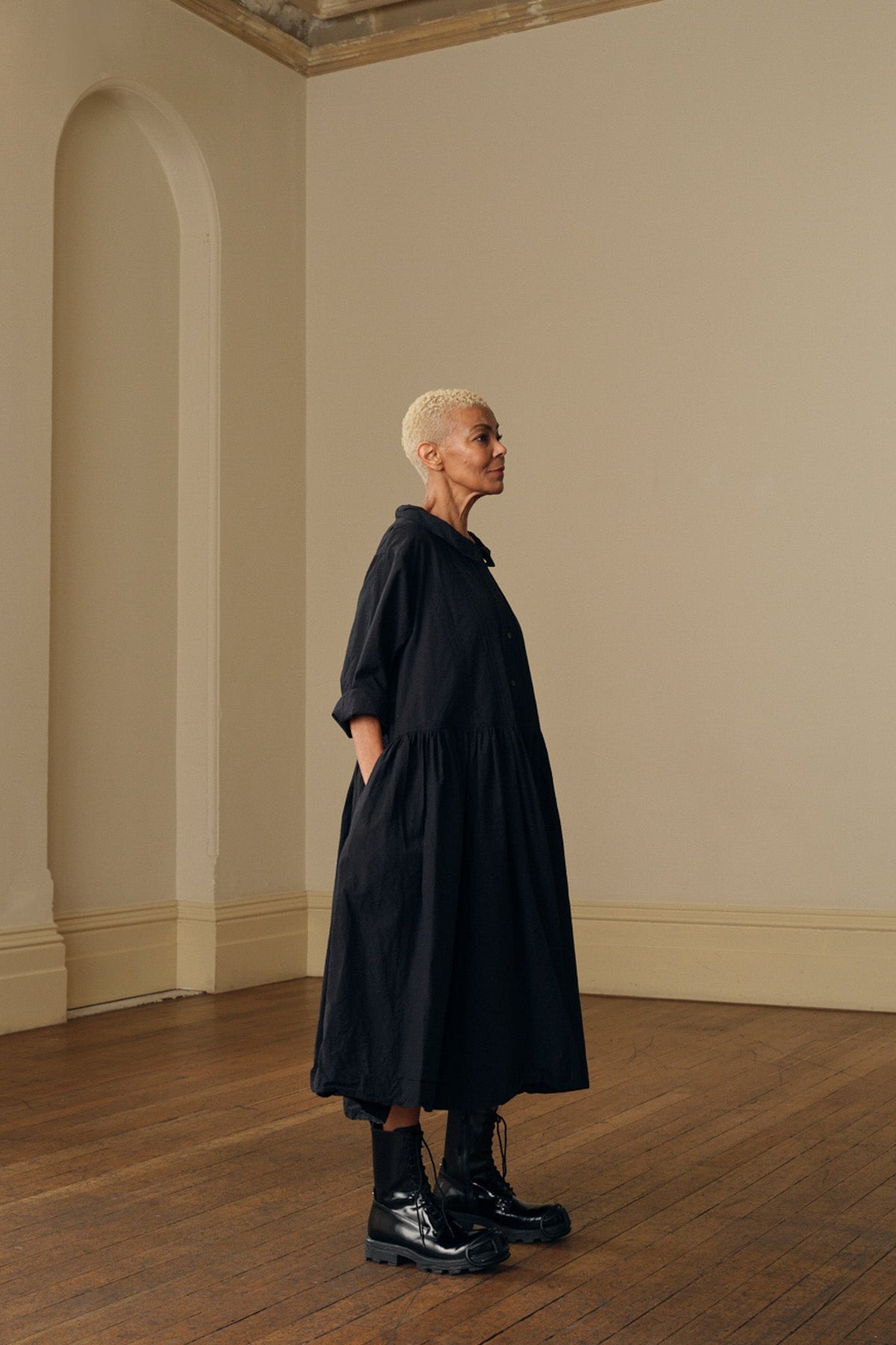 Isaline Dress - Cotton Poplin