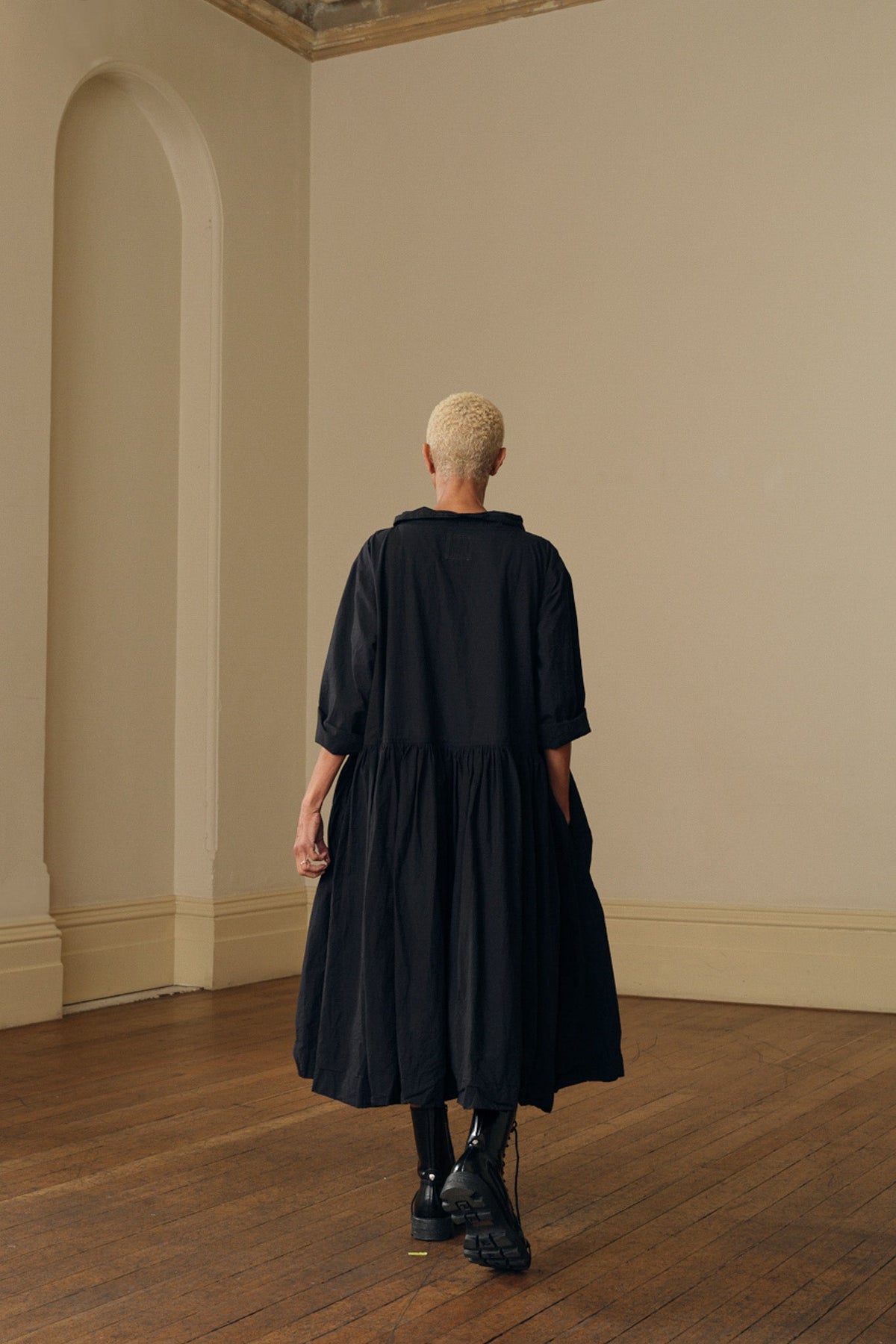 Isaline Dress - Cotton Poplin