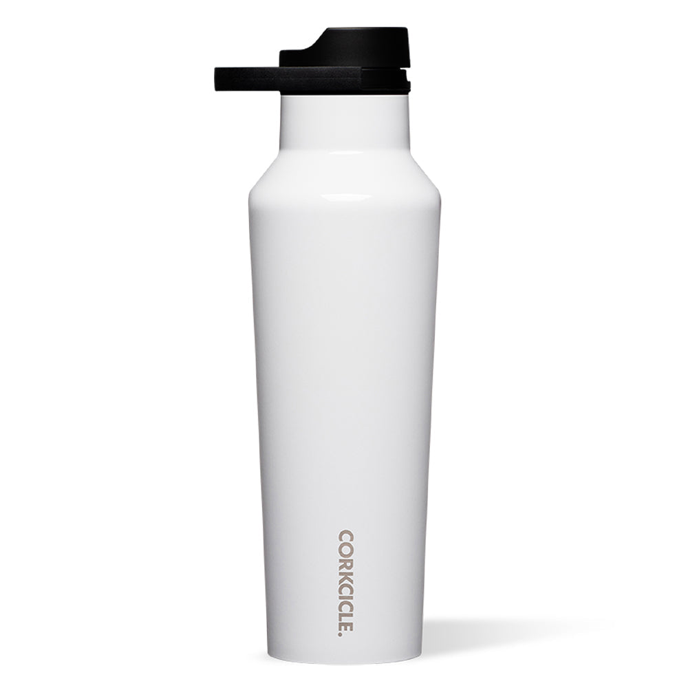 Corkcicle Sport Canteen - 600ml Gloss White