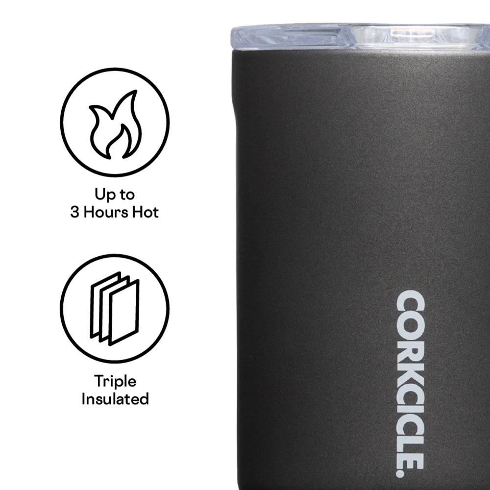 Corkcicle Mug - 500ml Matte Black