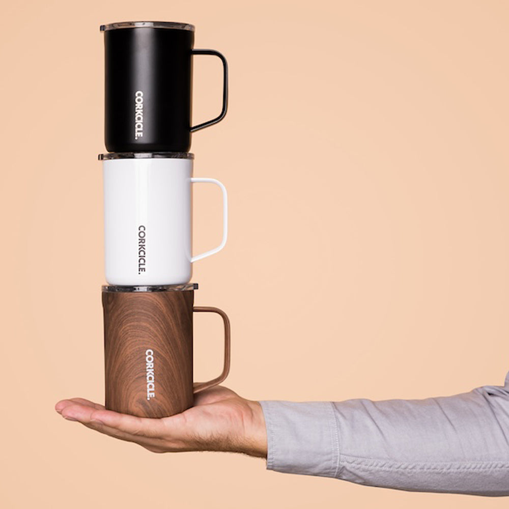 Corkcicle Mug - 500ml Gloss White