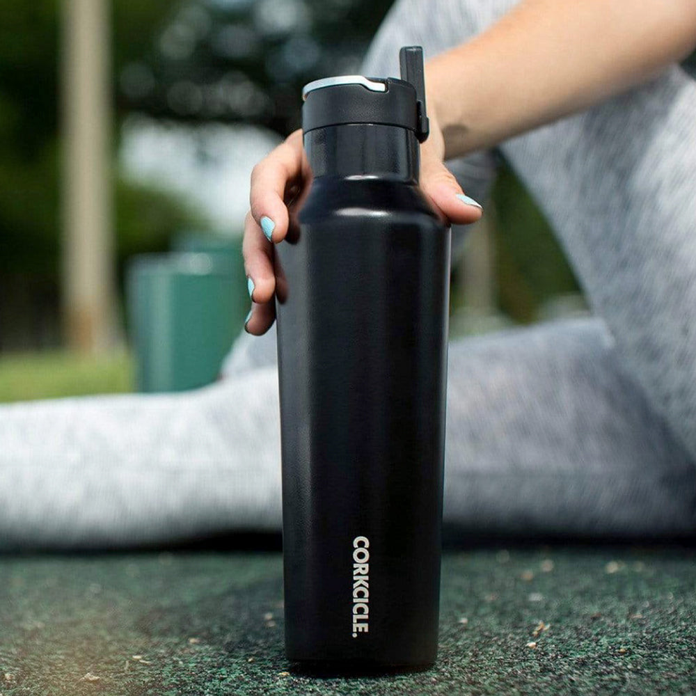 Corkcicle Sport Canteen - 600ml Walnut Wood
