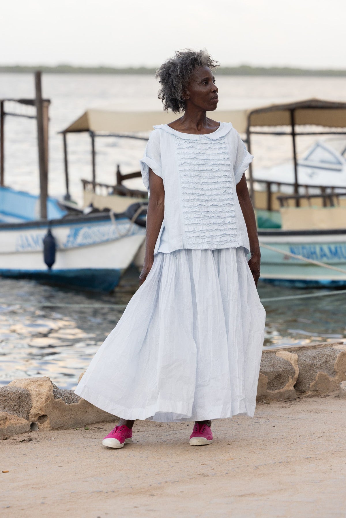 Jua Top - Linen
