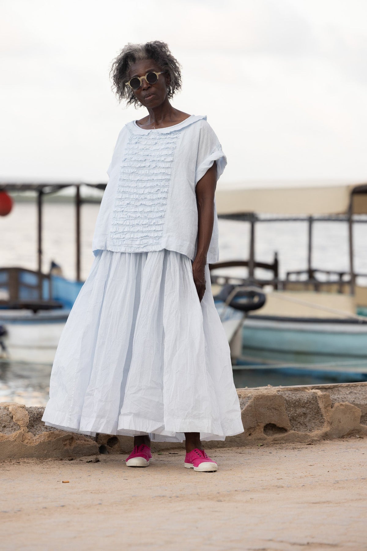 Jua Top - Linen