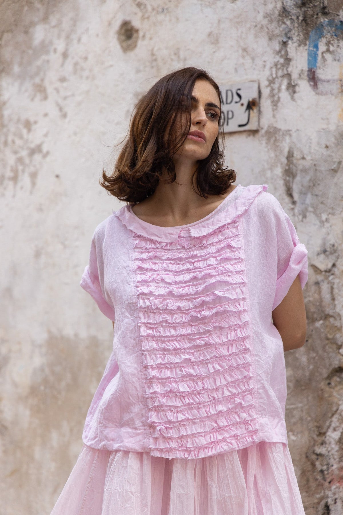 Jua Top - Linen