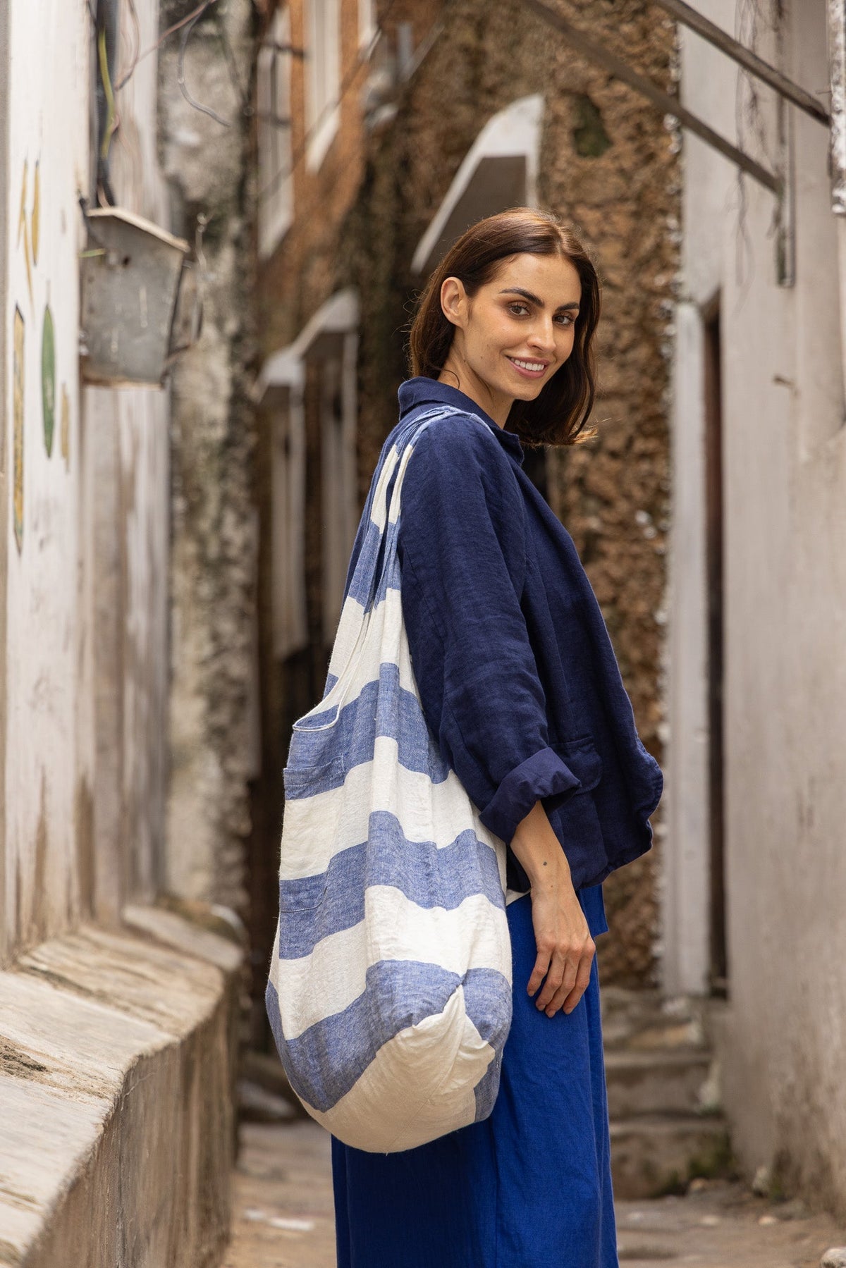 Kitani Bag - Linen