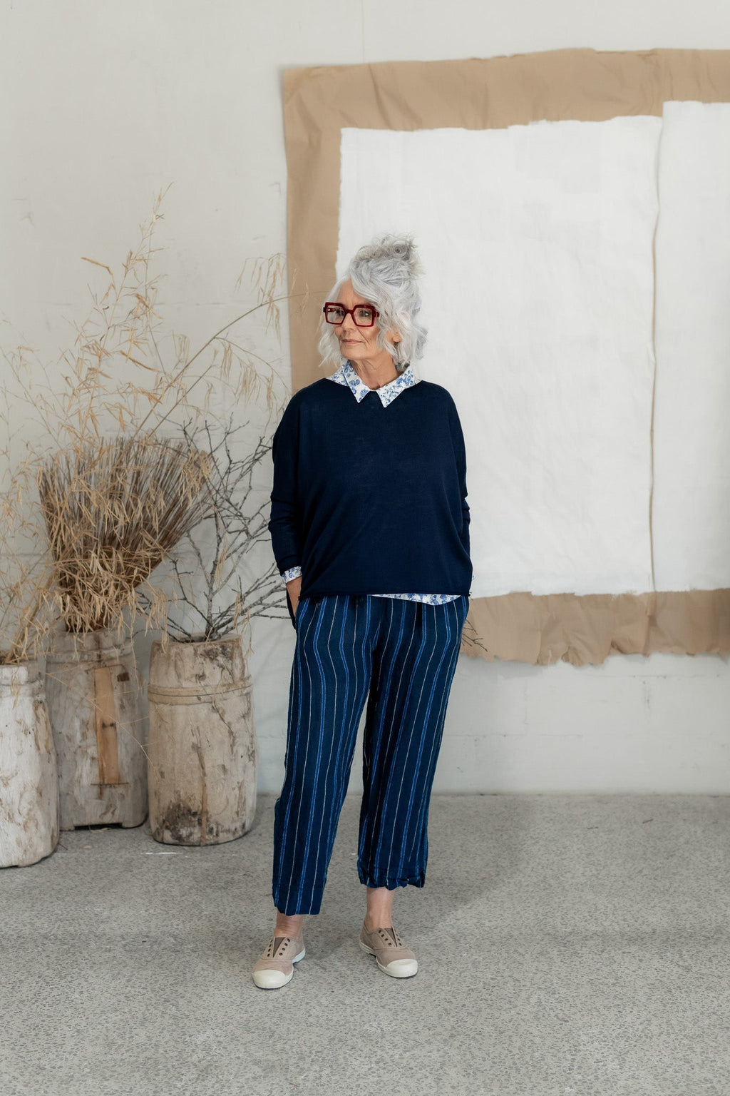 Léon Pant - Linen