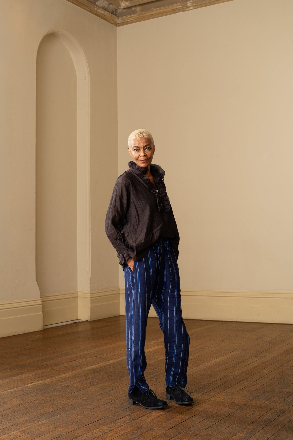Léon Pant - Linen