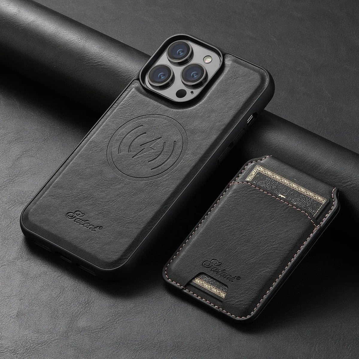 iPhone Detachable MagSafe Wallet Case